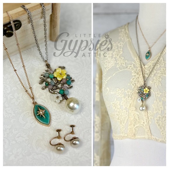 Antique Jewelry - Partial Antique Jewelry Bundle